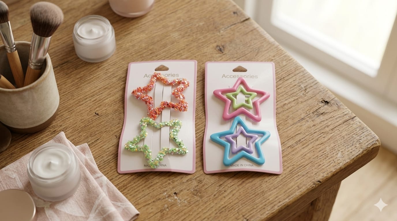 Star pin