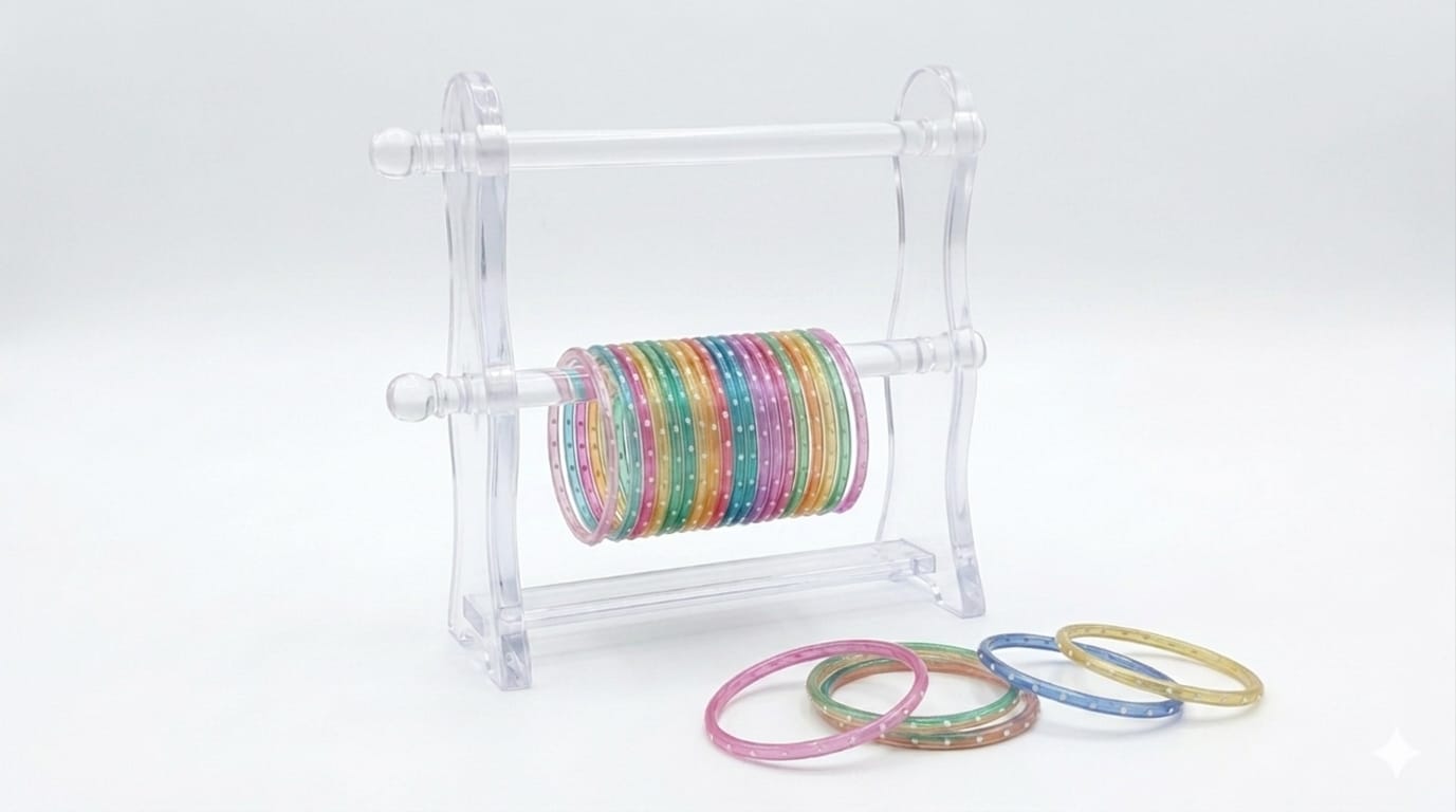 Kashmiri jelly bangles