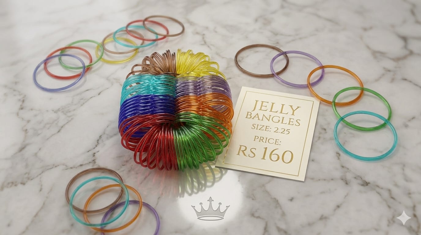 Jelly bangles  (2.25)