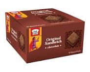 Chocolate Biscuit Half Roll