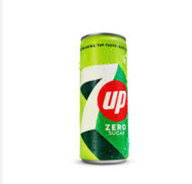 7Up Zero Sugar Can
