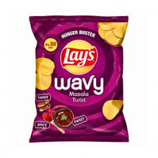 Lays Wavy Masala Twist - Rs.70