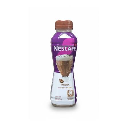 Nescafe Chilled Coffee Beverage - Mocha Flavour