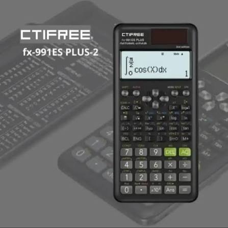 CTIFREE Scientific Calculator