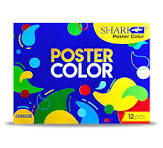 SHARK Poster Color