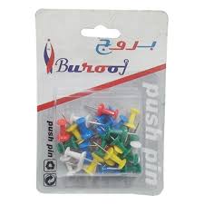Burooj Push Pin Patta - Mix Colour