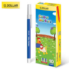 DOLLAR Colour Marker - Blue