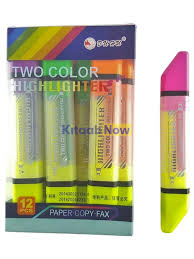 DUHU Two Color Highlighter