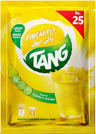Tang Pineapple Flavour (Sachet) - Rs.25