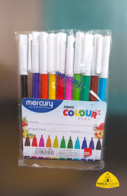 Mercury Colour Marker Set