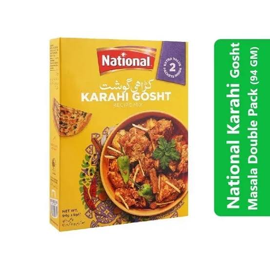 National Karahi Masala Double