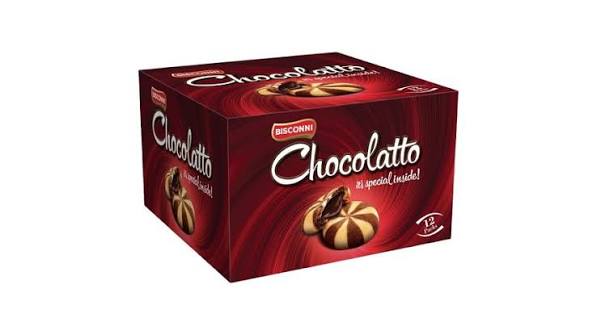 Chocolatto Biscuit - Half Roll