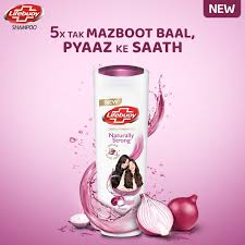 Lifebuoy Shampoo Aloe Vera & Onion - Small Bottle