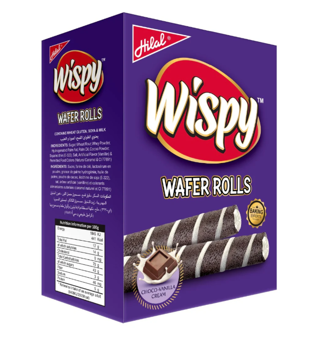 Wispy Choco Van