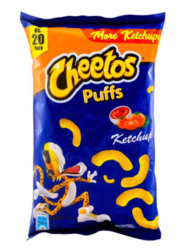 Cheetos Puff (Blue)