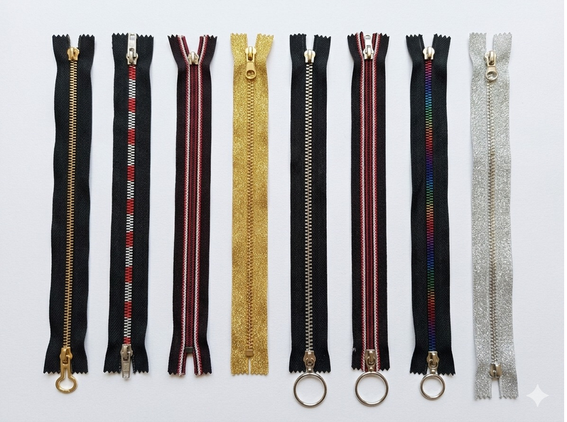 Fancy Gum Zip -- Per Piece