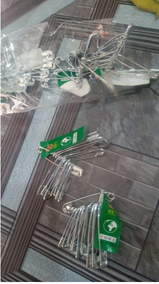 Safety Pins- Per Pack