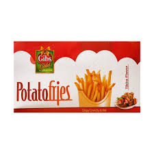 Gibs Potato Fries  - Rs.10