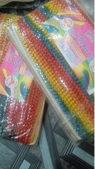 Rainbow Color  Lace