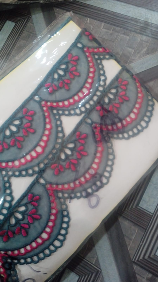 D Shape Tissue Lace