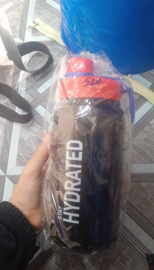 Stay Hydrated Water Bottle