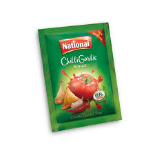 National Chilli Garlic Sauce - Sachet