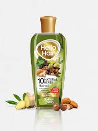 Hello Hair Natural Herbs Hair Oil
