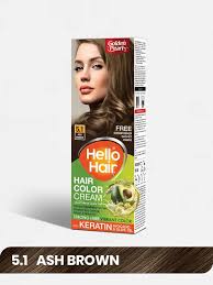 Hello Hair Hair Colour - Ash Brown