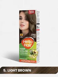 Hello Hair Hair Colour - Light Brown