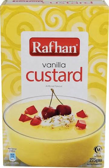 Rafhan Custard - Vanilla Flavour