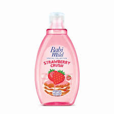Babi Mild Shampoo - Strawberry Crush