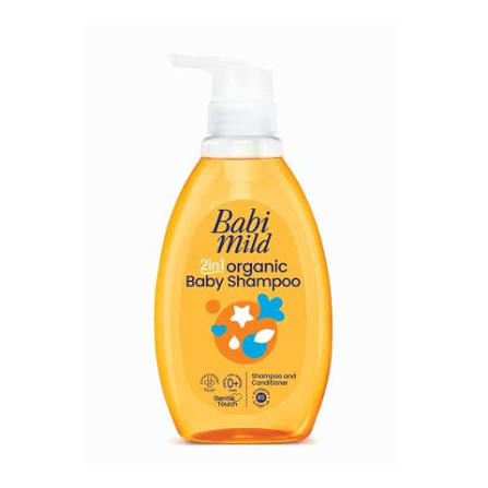 Babi Mild Organic Shampoo