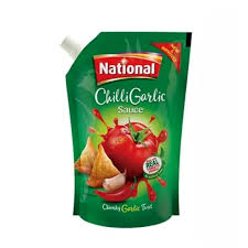 National Chilli Garlic Sauce - 1/4 kg