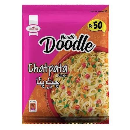 KOLSON Noodle Doodle Noodles - Chatpata