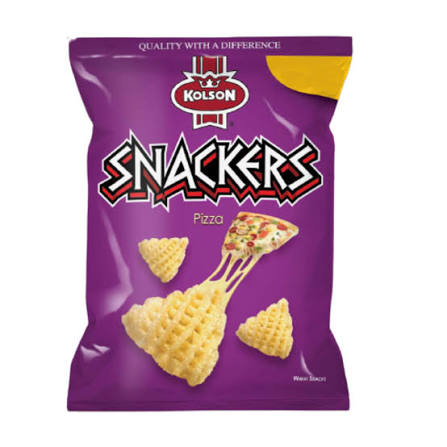 KOLSON Snackers - Pizza Flavour