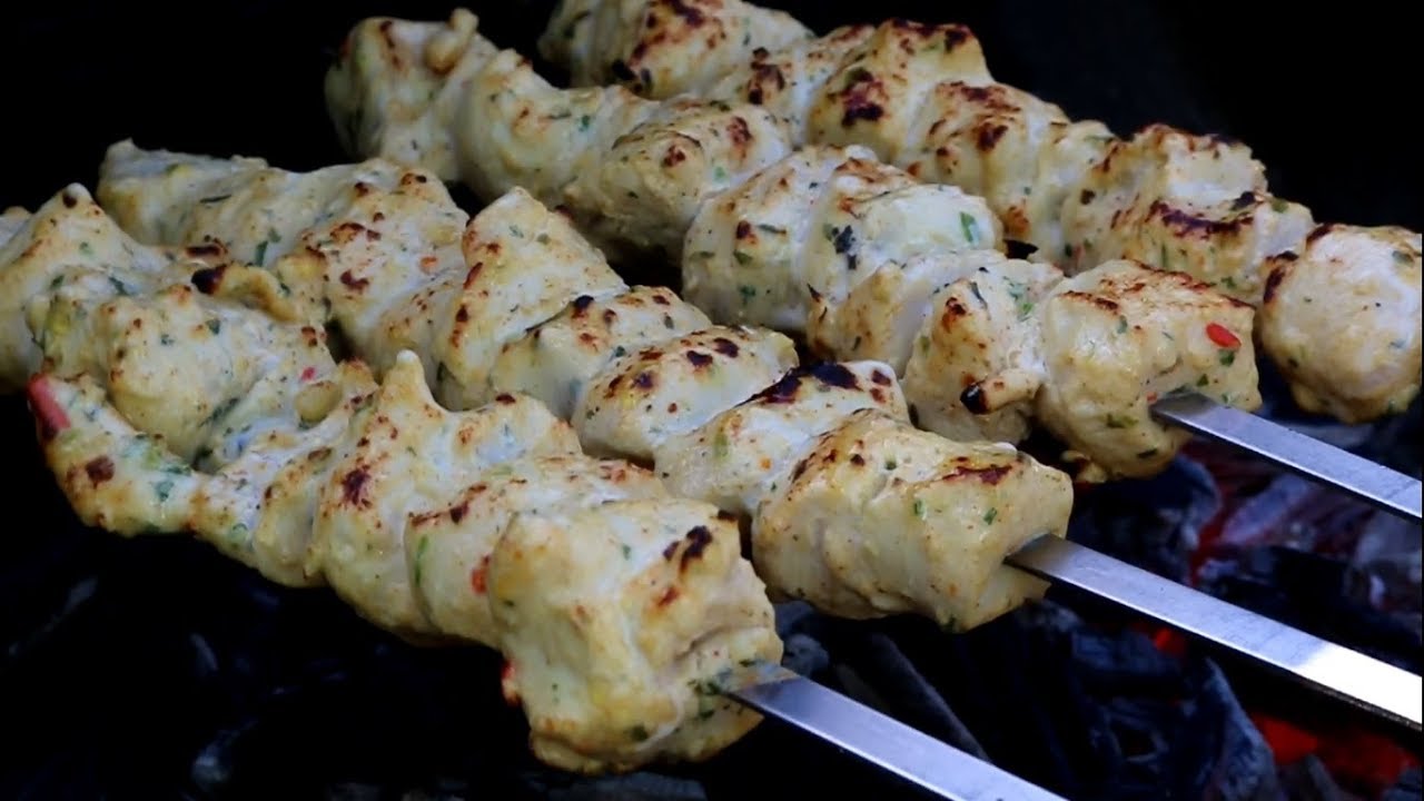 Chicken Malai Boti