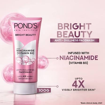 Ponds Facewash - Bright Beauty
