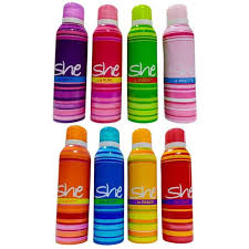 SHE Deodorant Spray