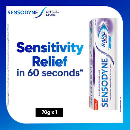 Sensodyne Rapid Action Small