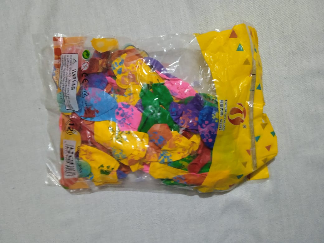 packet ballon big no 10