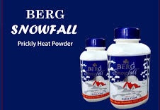 Burg Prickly heat Powder |برگ پت پاوڈر