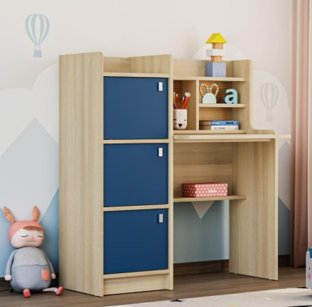 Study Table with Storage