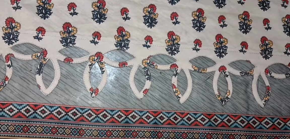 Qameez Daman Design - Kalian