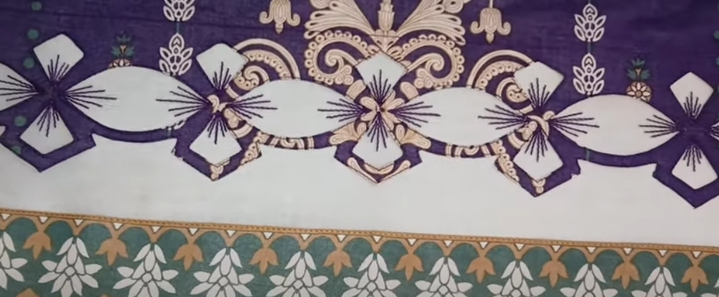 Ladies Qameez Daman - 1