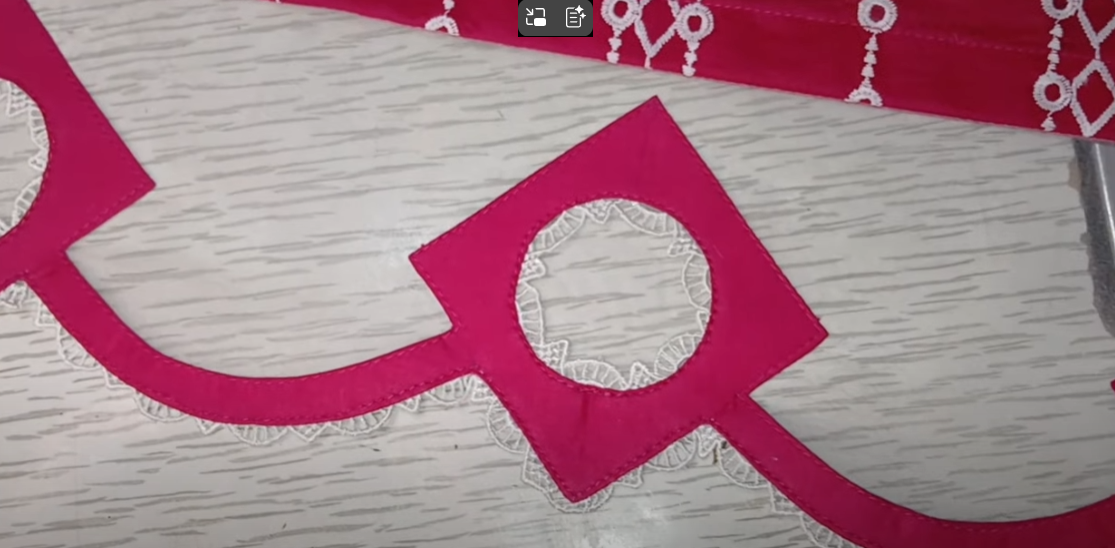 Ladies Qameez Daman - 2