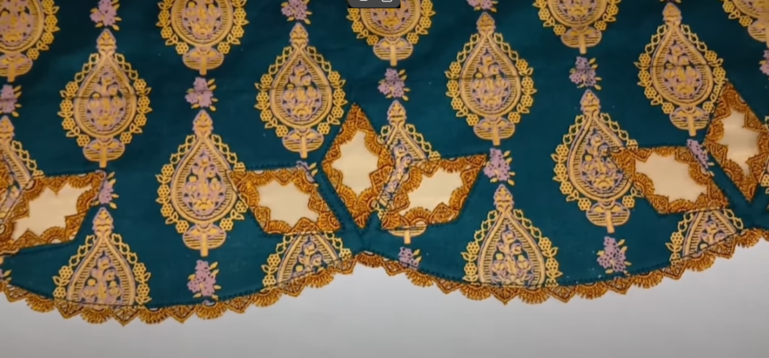 Ladies Daman Design - Idea 3