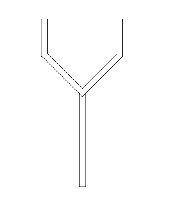 Chokor V galla WIth Patti