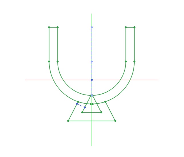 Gol Galla with triangle