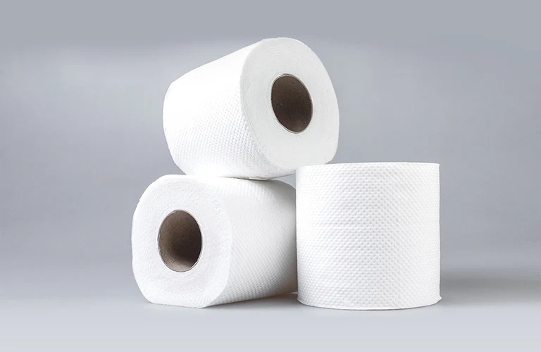 Toilet tissue Rolls