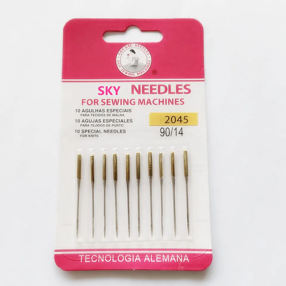 Orchid Machine Needles